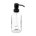 Distributeur savon 250ml transparent DISP  