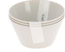 Coupelle d12x6.9cm blanc x3