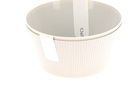 Coupelle pp dia 15x7.4cm blanc x2