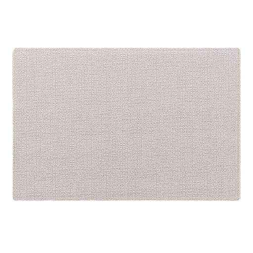 Set de table 30 x 45 cm imitation cuir marlon blanc