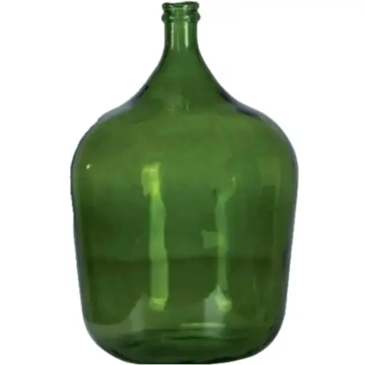 Dame-jeanne deco 34l 40x56cm olive