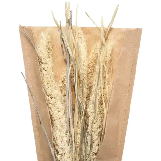 Bouquet seche nat display h45 pampas
