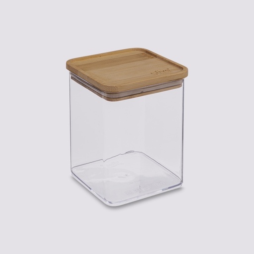 Boîte carrée 1L ESKE bambou  
