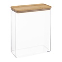 Boîte rectangulaire 4,3L ESKE bambou  