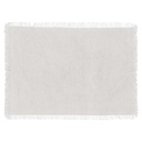 Set de table MAHA blanc 45x30  